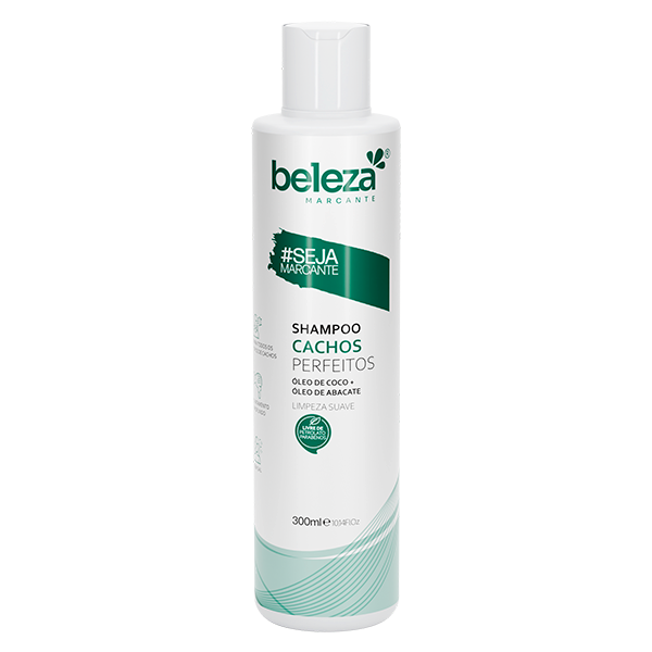 Shampoo Cachos Perfeitos da Beleza Marcante