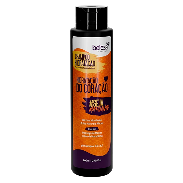 Shampoo Hidratação do Coração da Beleza Marcante