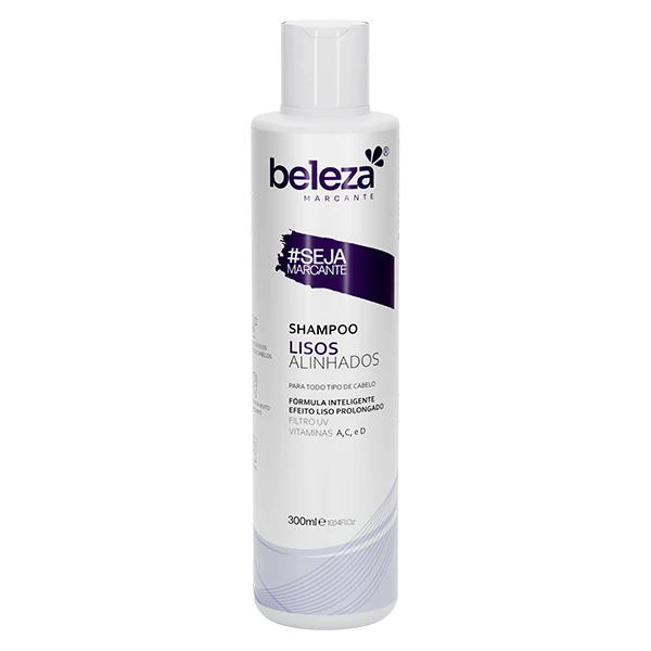 Shampoo Lisos Alinhados da Beleza Marcante