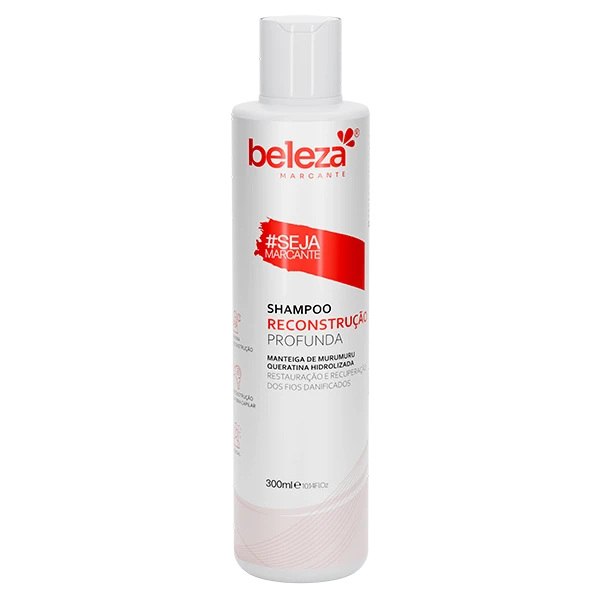 Shampoo Reconstrução Profunda da Beleza Marcante